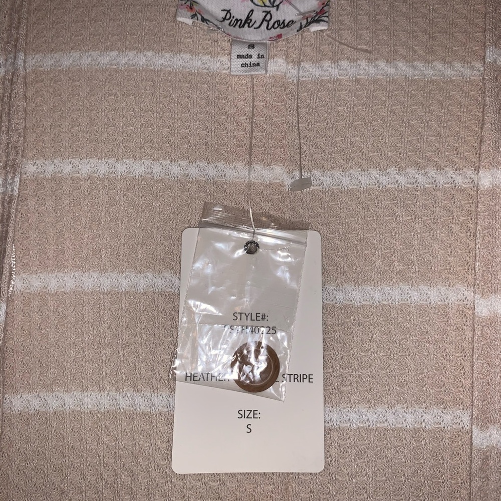 PINK ROSE cardigan - Picture 3 of 4